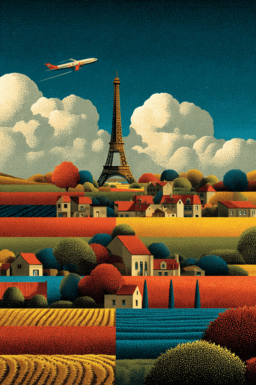 Star of France route poster