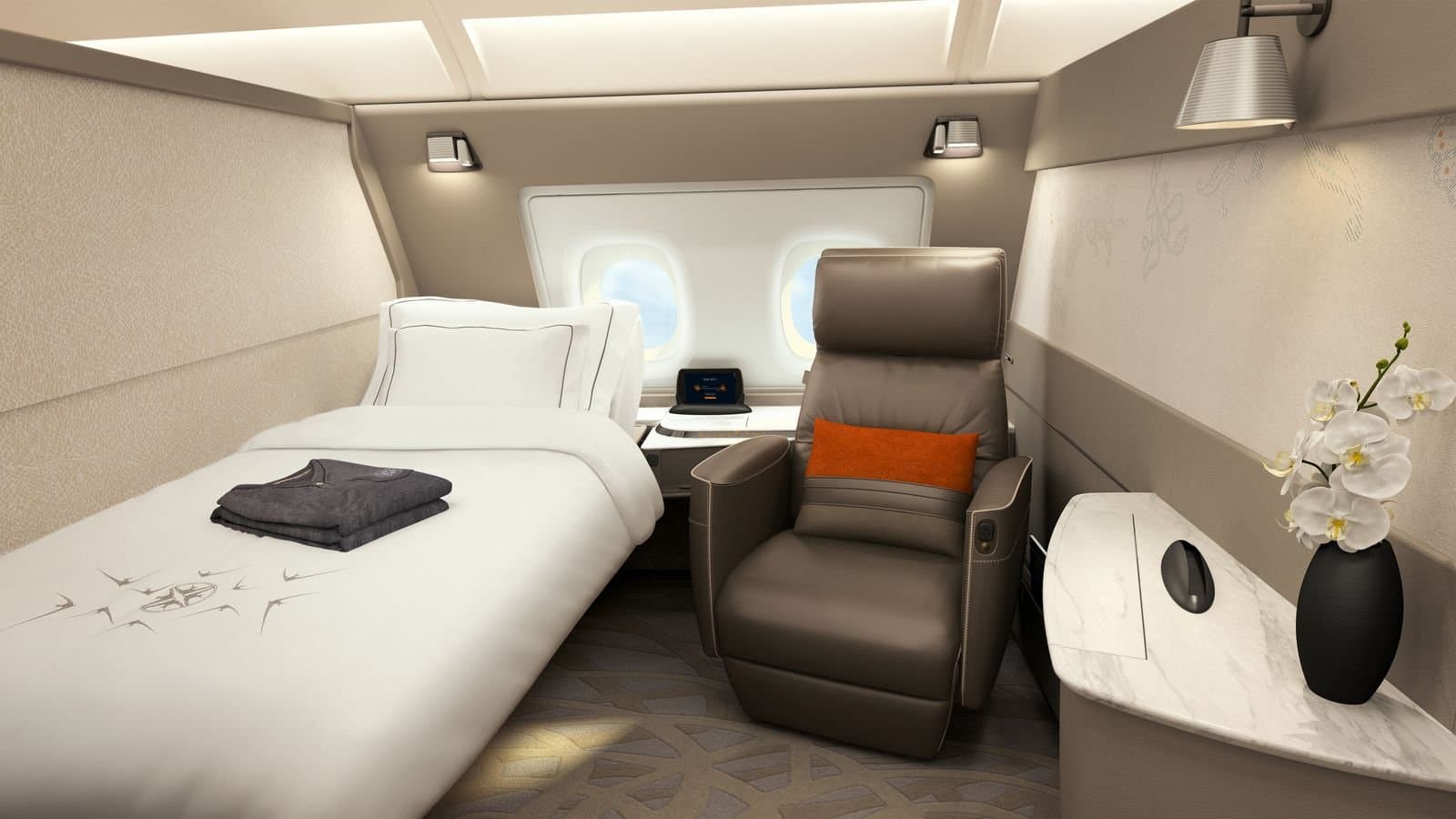 Singapore Airlines A380 Suites