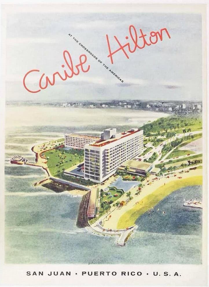 The Caribe Hilton, San Juan